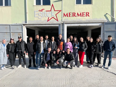 İş Sağlığı ve Güvenliği Bölümünden Teknik Gezi